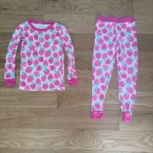 Little Sleepies Sweet Strawberries Pajamas 🍓